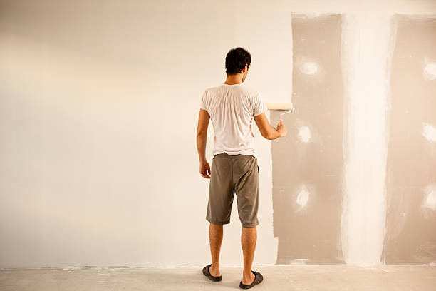 Best Fire-Damaged Drywall Repair  in Gruetli Laager, TN